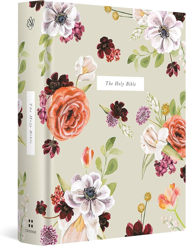 ESV Single Column Journaling Bible, Hosanna Revival Series (Cloth over Board, Madeleine Design) | Amazon (US)