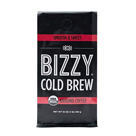 Bizzy Organic Cold Brew Coffee | Smooth & Sweet Blend | Coarse Ground Coffee | Micro Sifted | Specia | Walmart (US)