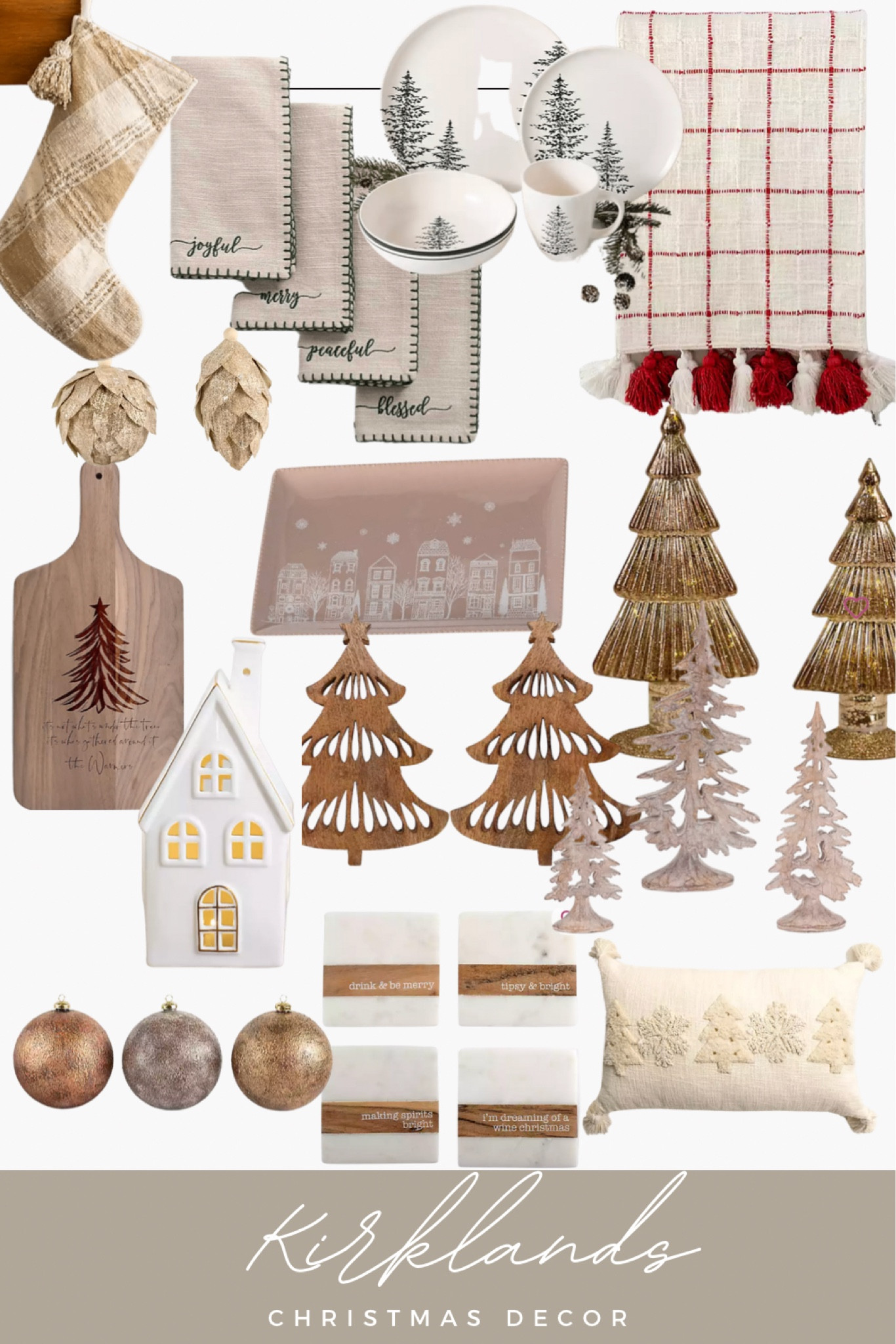Kirkland’s Christmas decor finds #kirklands #kirklandchristmas #holidaydecor #holidaydecorations #neutralchristmas #neutralholidaydecor #christmas #christmasdecor

#LTKSeasonal #LTKHoliday #LTKhome
