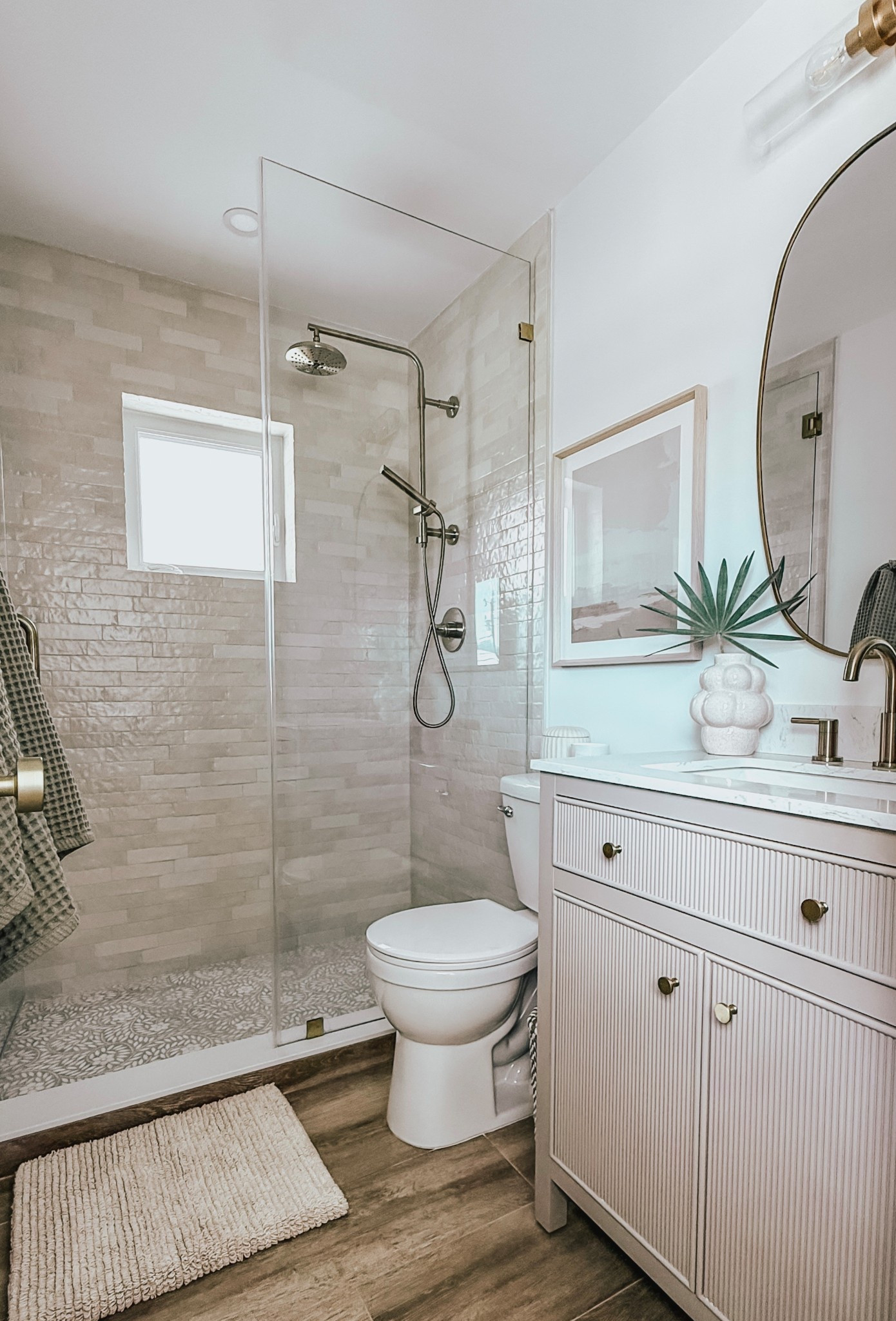 Sharing links for what we used in our beach house bath Reno ✨ 

All bath tiles are from floor and decor 🤍

#bathroom #bathroomrenovation #bathroomremodel #neutralbathroom #smallbathroom #showerhardware #vanity #vanitymirror #vanitylight #shower #bathroomdecor #bathroominspo

#LTKSaleAlert #LTKHome #LTKSeasonal