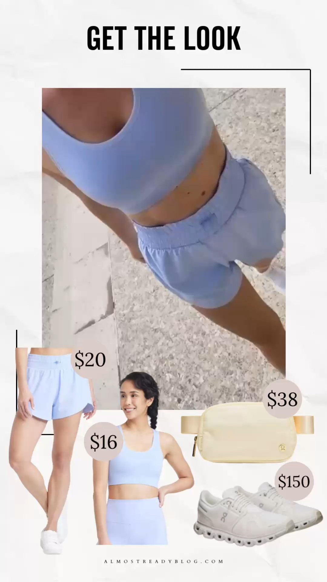 Target workout set 🤍 Small sports bra ($16!) / XS shorts ($14!) walinkg outfit, athleisure set, athleisure outfit, matching set, workout set, gym outfit 

#LTKFindsUnder50 #LTKFindsUnder100