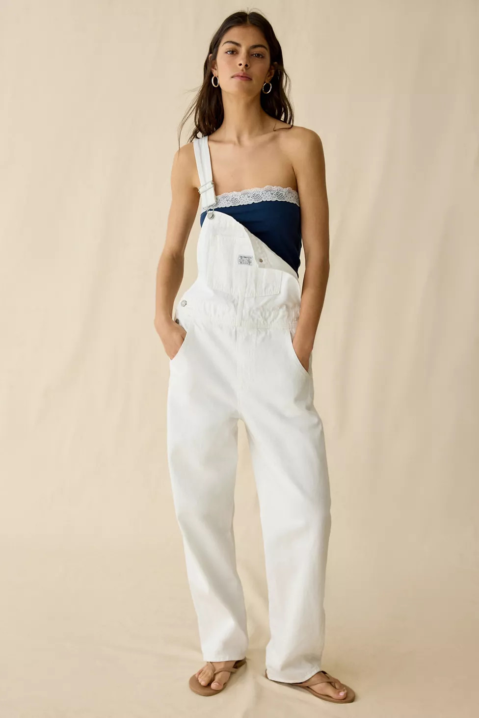 Levi's® Vintage Denim Overalls | Urban Outfitters (US and RoW)