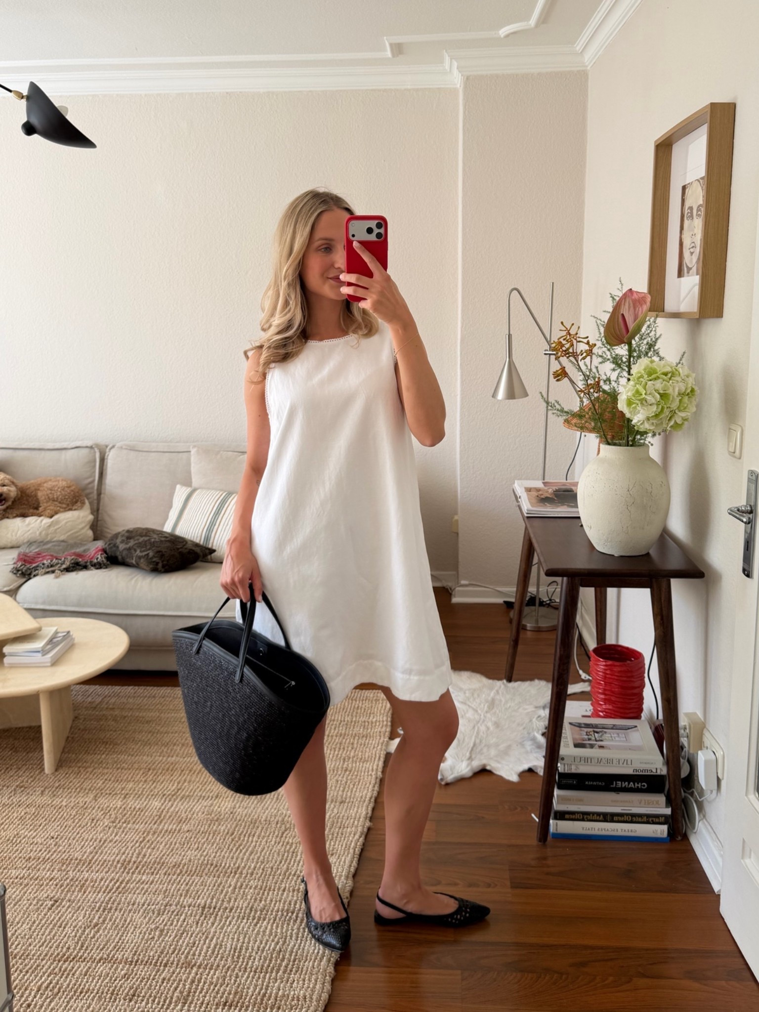 Perfekte Sommerkleid aus Leinen 💛 Trage Größe M

#LTKdeutschland #LTKkleider #LTKsummer