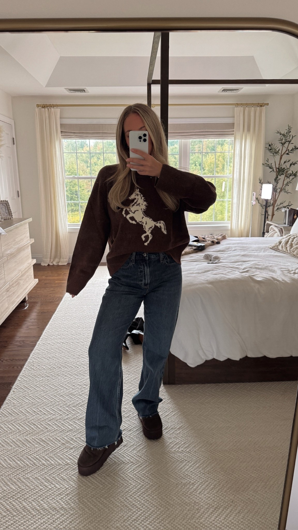 Abercrombie LTK Fall sale🍂 Chocolate brown western sweater in size S paired with their high rise loose jean in size 26. Chocolate brown Uggs in size 7.5🤎✨


Fall sale, Abercrombie sweaters, dark denim, cozy fall looks, fall fashion, fall outfits

#LTKFallSale #LTKStyleTip #LTKFindsUnder100

#LTKStyleTip #LTKFindsUnder100 #LTKFallSale