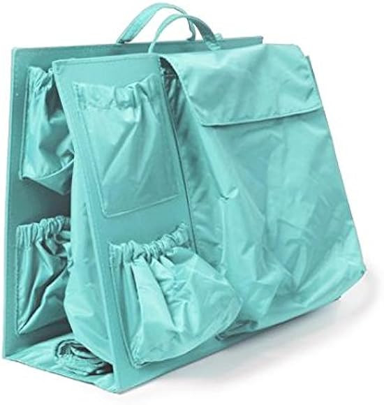 ToteSavvy Original 11-Pocket Diaper Bag Organizer Insert 14" x 10" | Amazon (US)