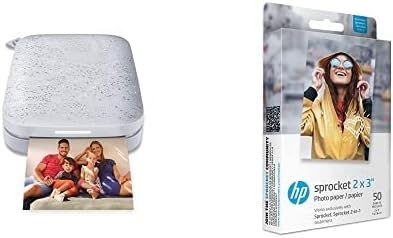 HP Sprocket Portable Photo Printer (2nd Edition) – Instantly print 2x3" sticky-backed photos fr... | Amazon (US)