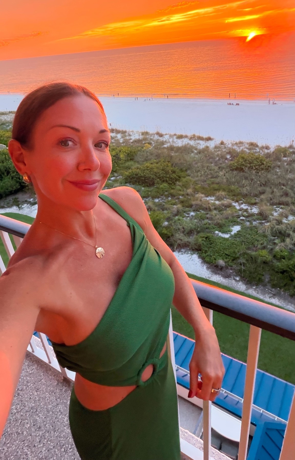 The backless green dress that comes on every vacation✨
Wearing size small

#LTKgrwm #LTKootd #LTKTravel