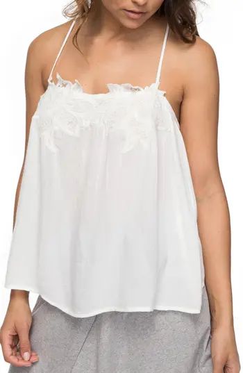Women's Roxy Sun Hoops Camisole, Size X-Small - White | Nordstrom