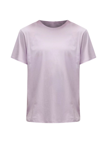 All Yours Cotton T-Shirt | Women's Short Sleeve Shirts & Tee's | lululemon | Lululemon (US)