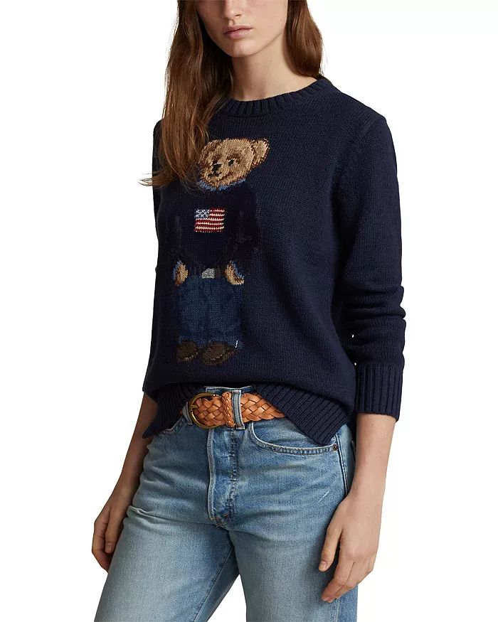 Ralph Lauren Polo Bear Crewneck Sweater Women - Bloomingdale's | Bloomingdale's (US)