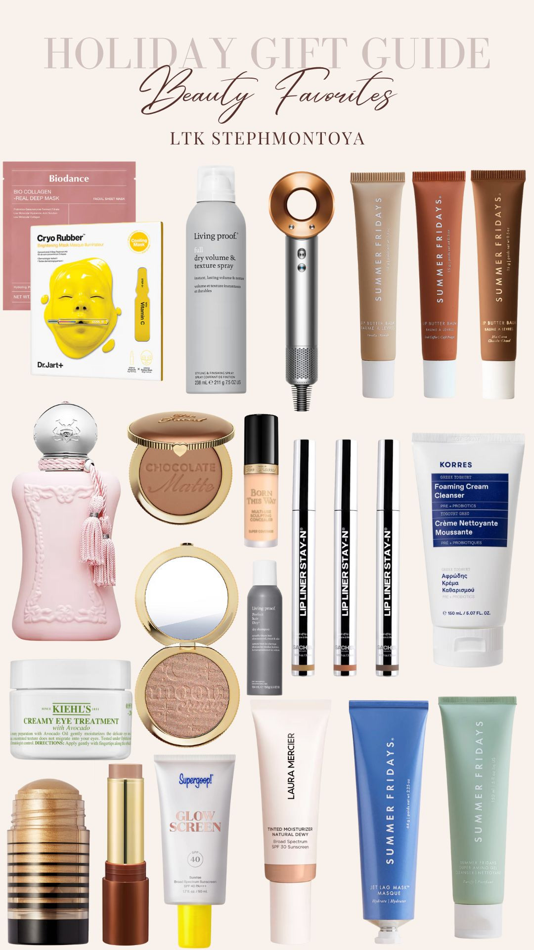 My personal beauty favorites that make the perfect holiday gift! 

 #LTKCyberWeek #LTKGiftGuide #LTKHoliday