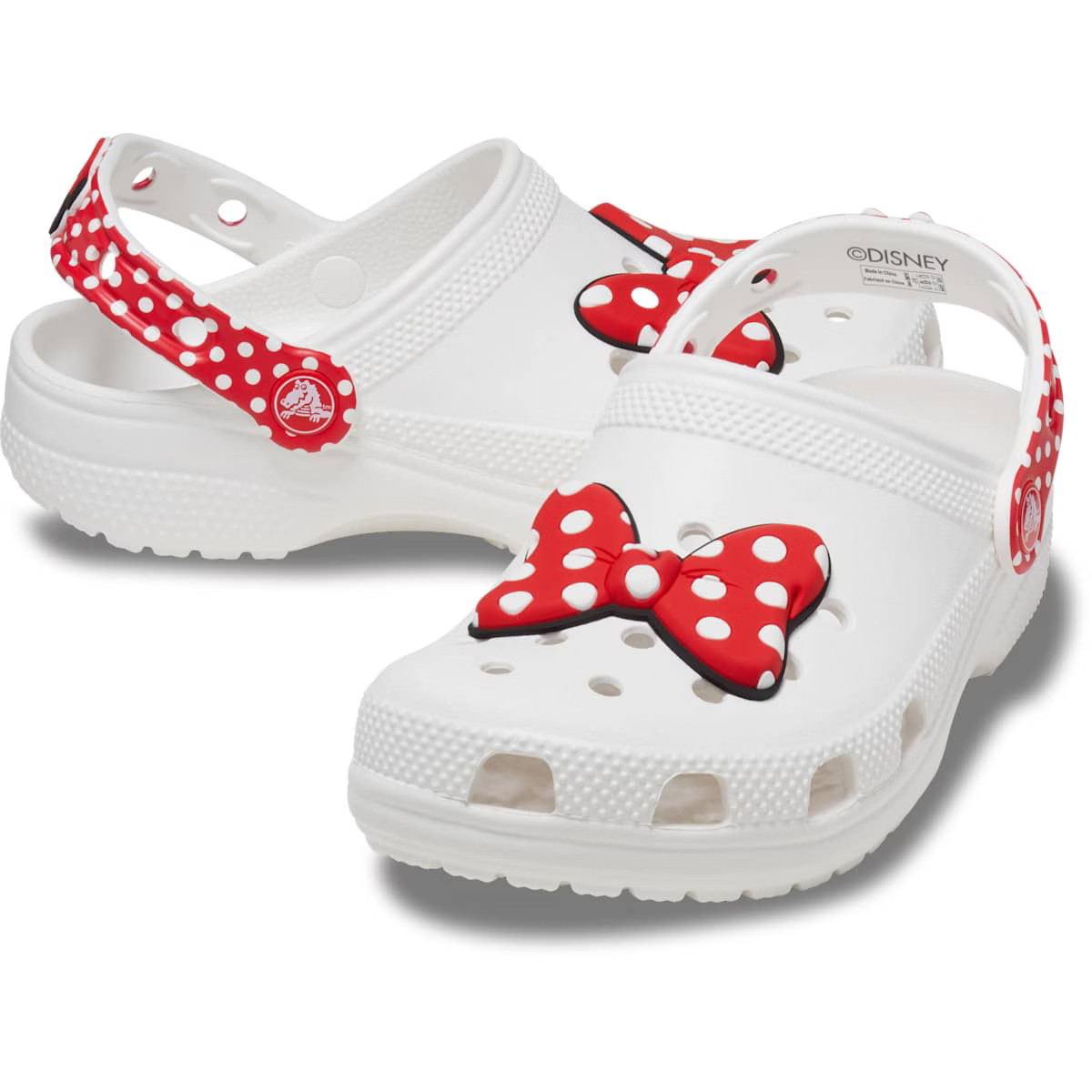 Crocs Toddler Disney Minnie Mouse Classic Clogs | Target