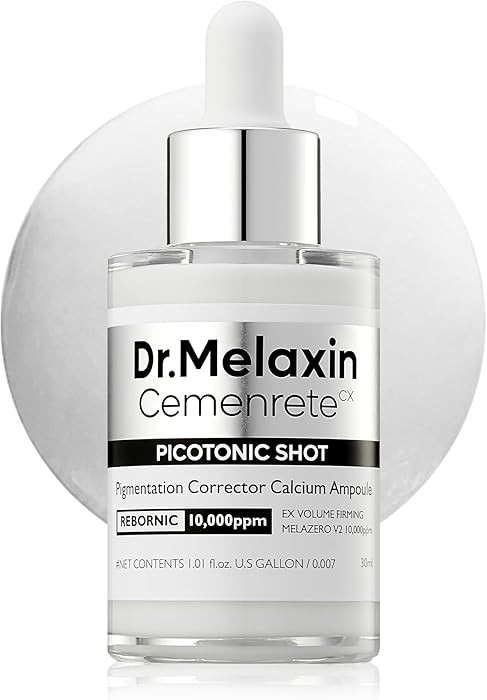 Dr.Melaxin Cemenrete Picotonic Shot Calcium Serum for Firming Density collagen serum Even Skin To... | Amazon (US)