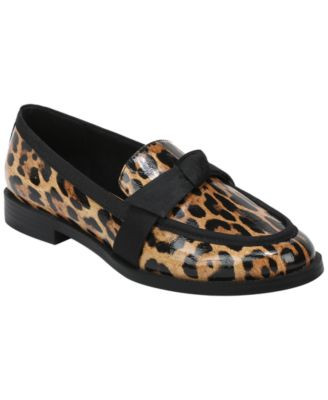 I.n.c. International Concepts Women's Kasandra Slip-On Loafers, Macy's Exclusive - Navy Blue | Macy's