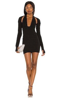 OW Intimates Nicole Dress in Black Caviar from Revolve.com | Revolve Clothing (Global)