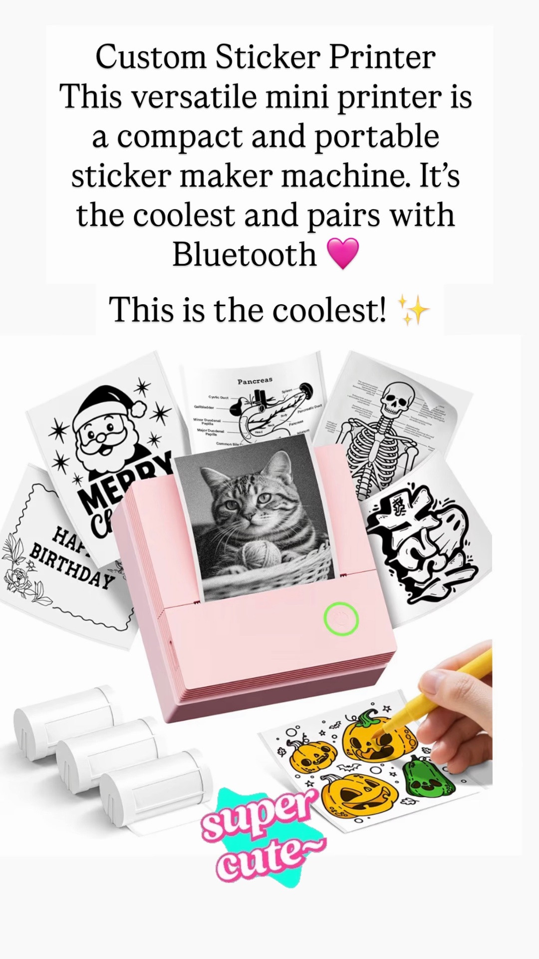 Cutest sticker maker

#LTKKids