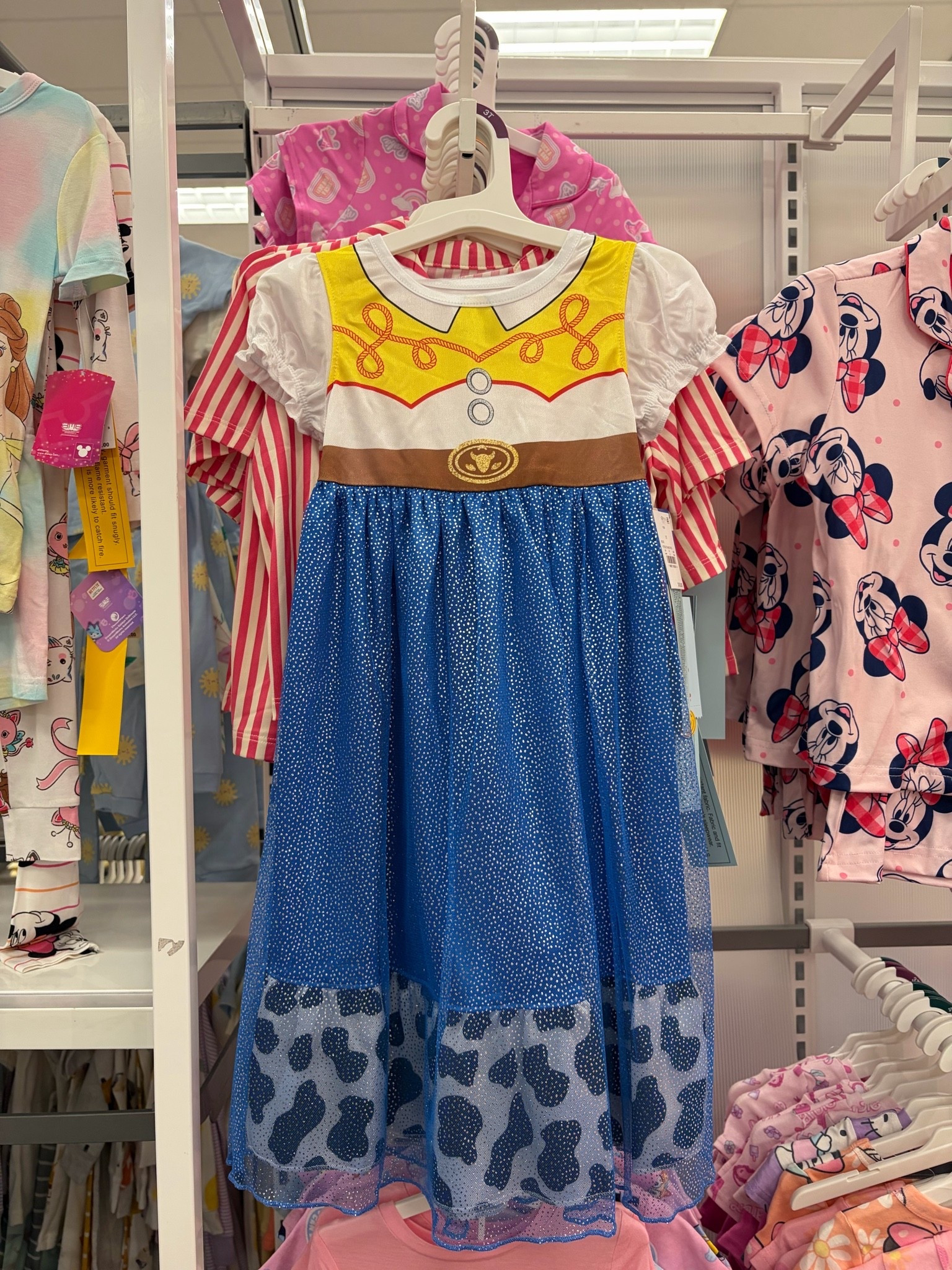 This Toy Story Jessie nightgown for toddlers at Target is precious!

#LTKootd #LTKmomlife #LTKKids