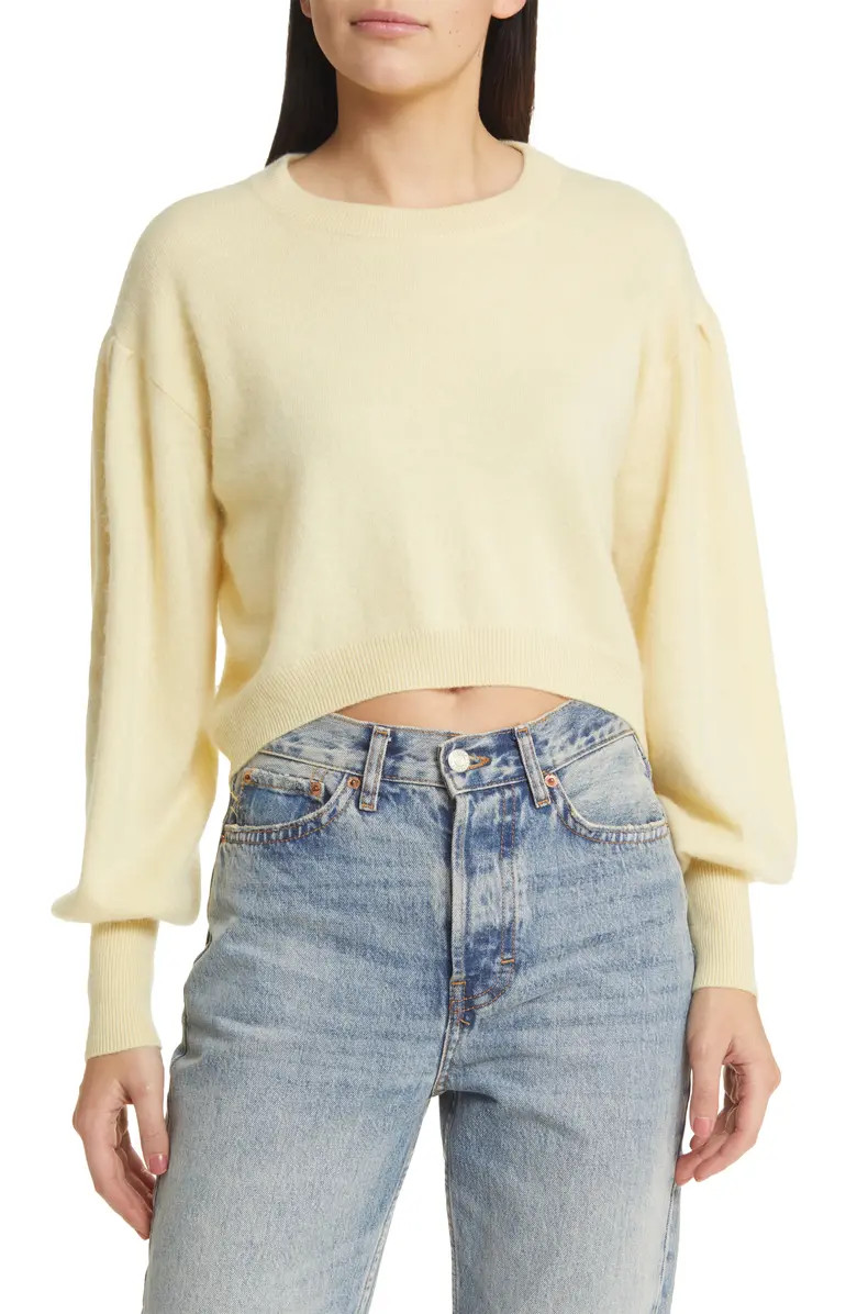 Candela Cashmere Sweatshirt | Nordstrom