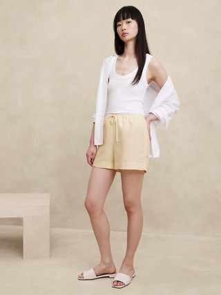 Arcata Tencel-Linen Easy Short | Banana Republic (US)