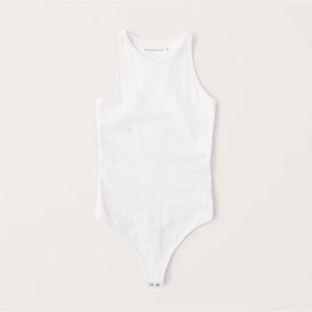 Women's Scuba Bodysuit | Women's Tops | Abercrombie.com | Abercrombie & Fitch (US)