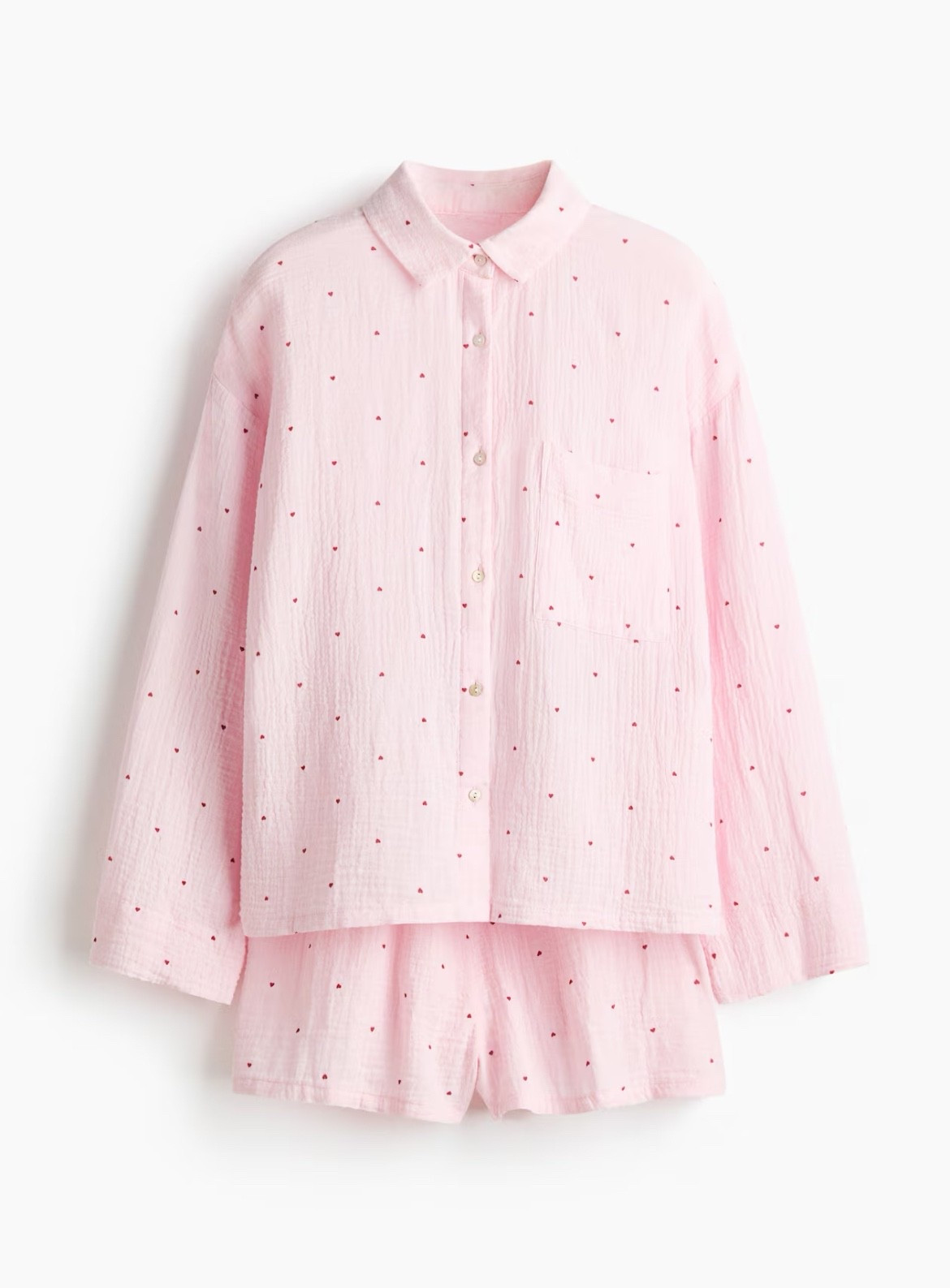 Pink and white striped heart print pajamas 

#LTKSeasonal #LTKValentine