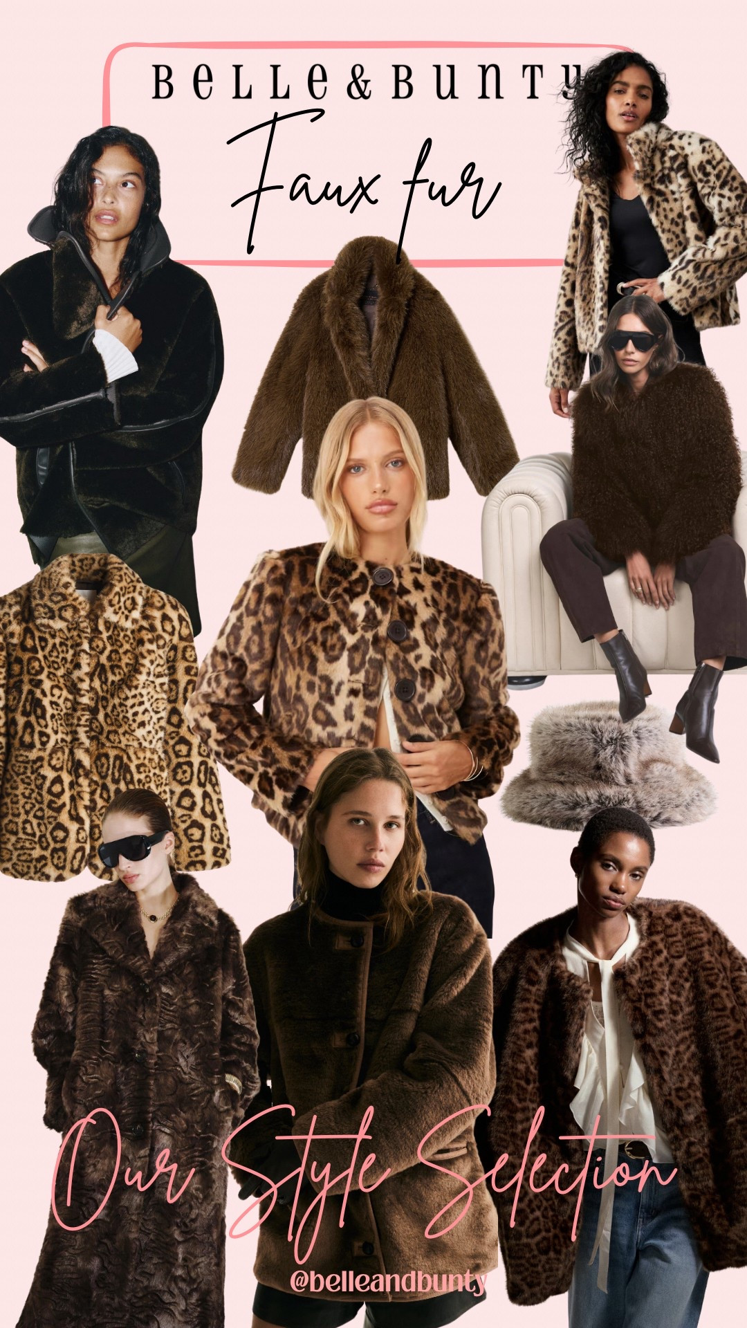 A selection of faux fur pieces that we are loving. 

#LTKwinter #LTKeurope #LTKuk