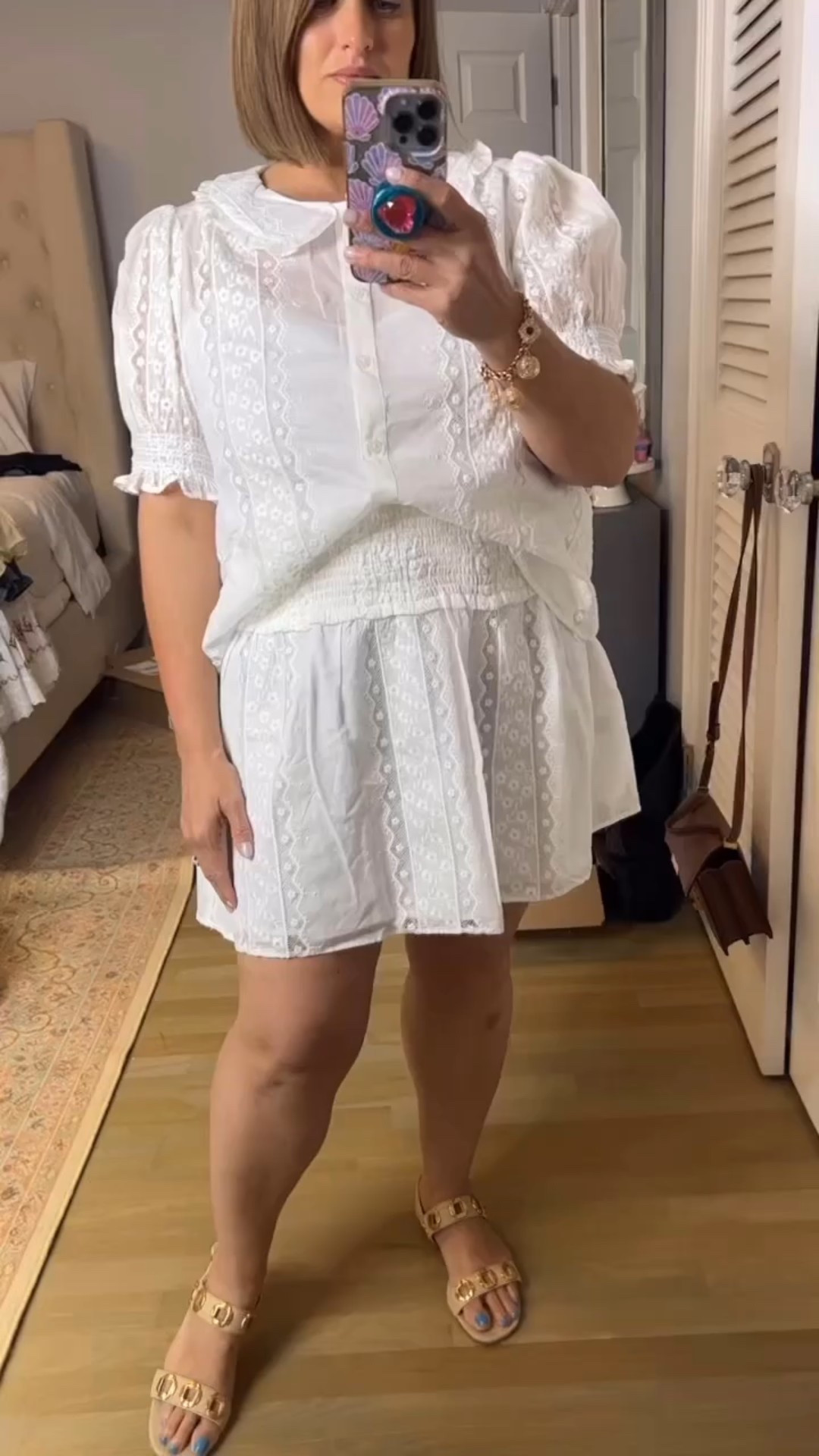 The most beautiful matching set I have ever seen! Hill house 