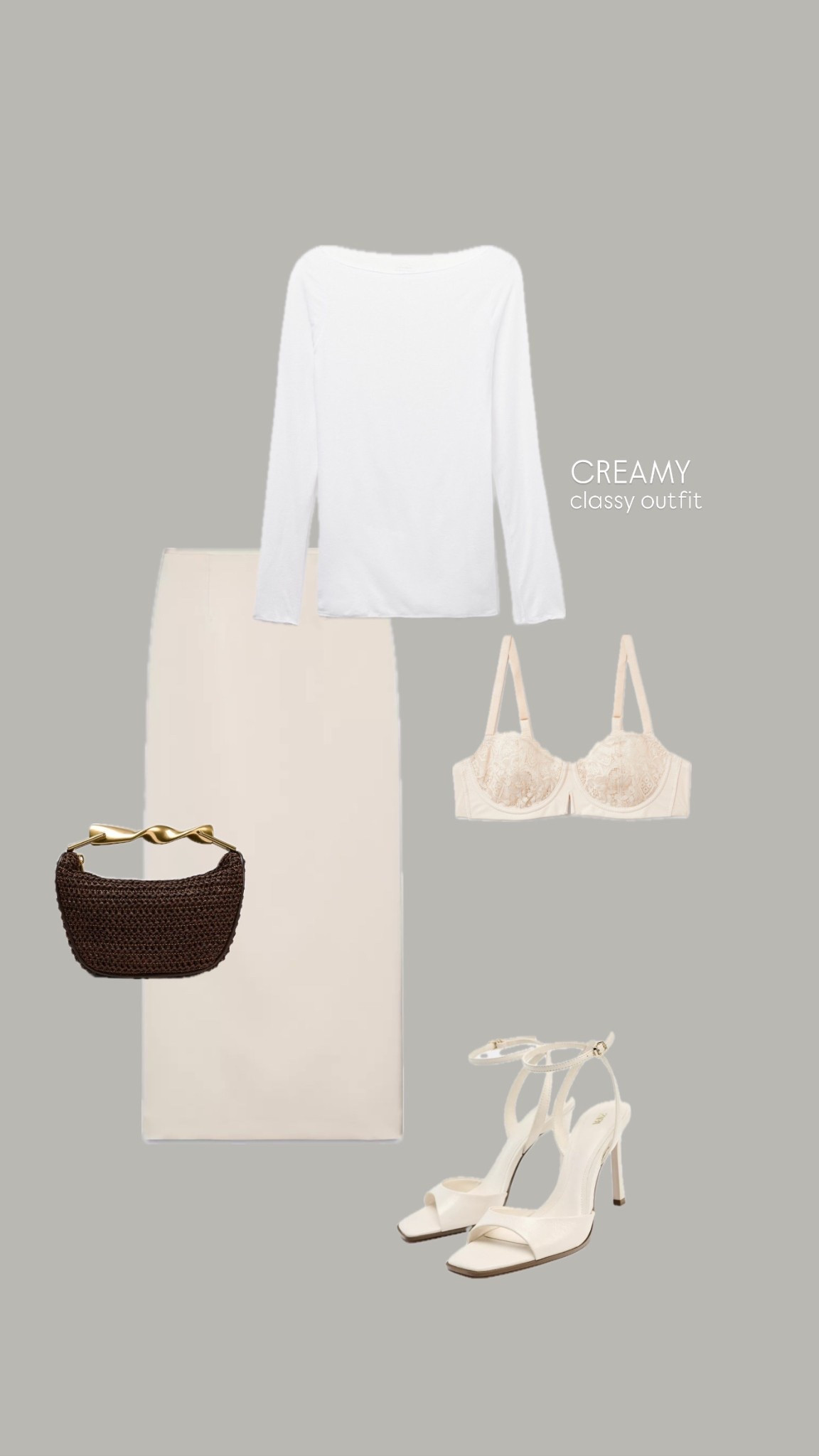 Creamy chic outfit for Spring 💘

#LTKeurope #LTKspring #LTKitalia