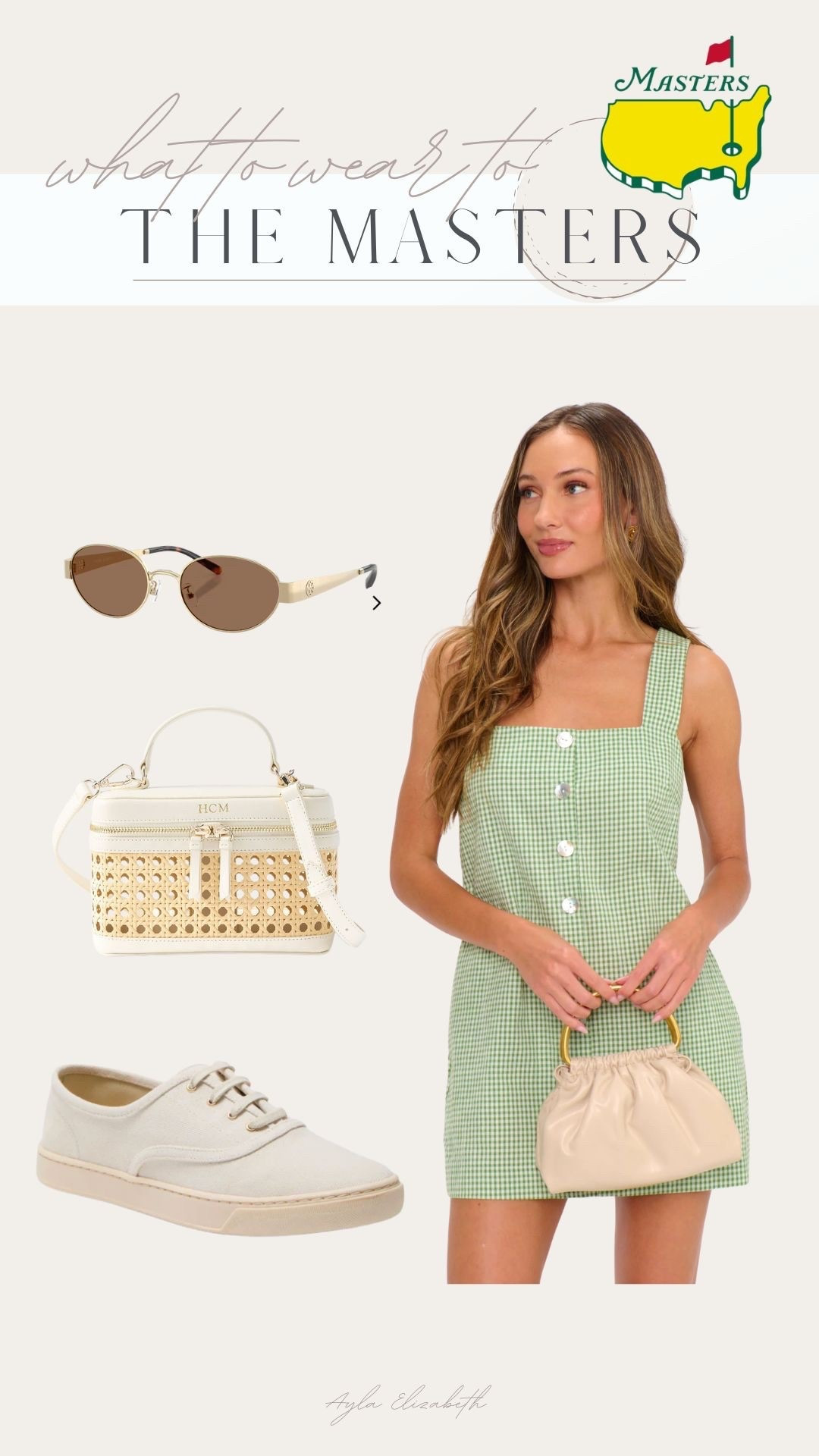 What to wear to the masters ⛳️🤍



#LTKSeasonal #LTKootd