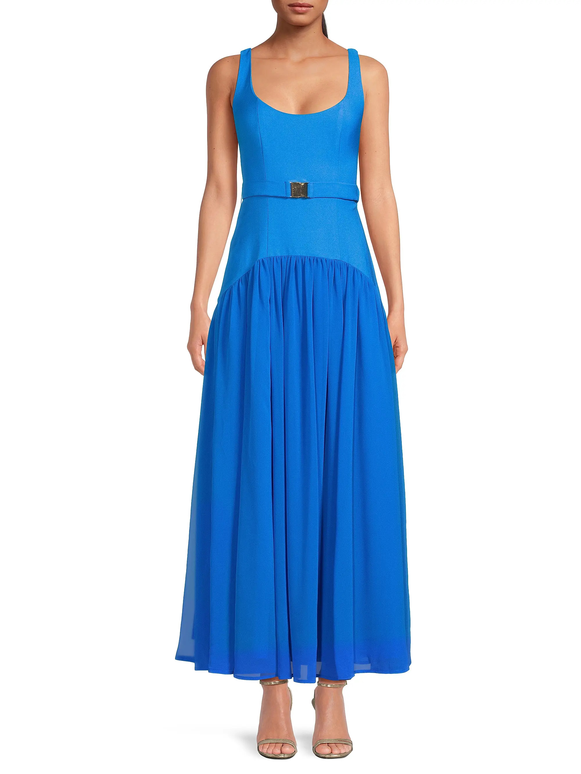 Ridge Drop-Waist Maxi Dress | Saks Fifth Avenue