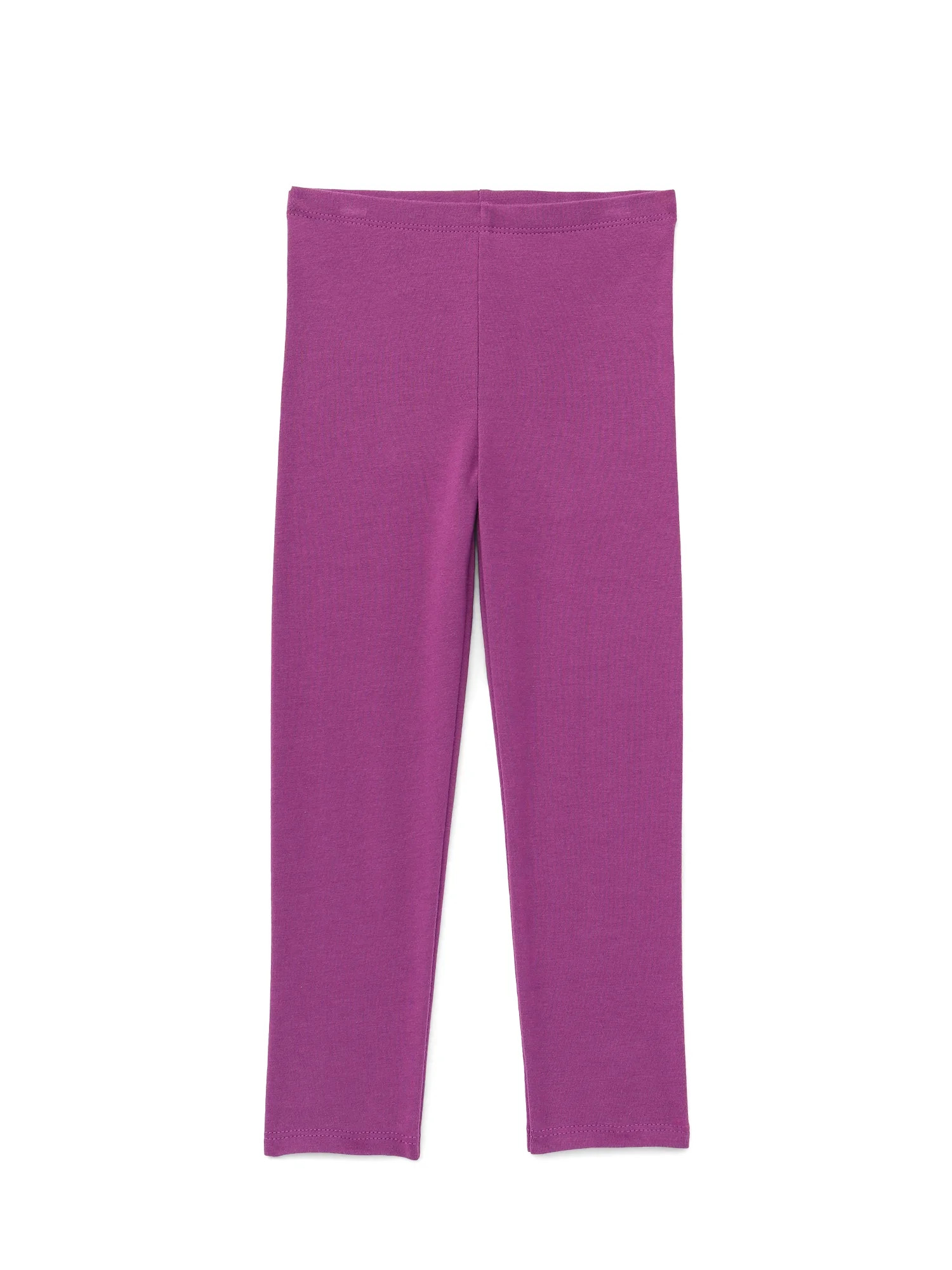 Garanimals Toddler Girl Basic Solid Jersey Leggings, Sizes 18M-5T | Walmart (US)