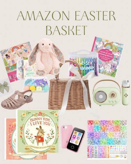 Girls Easter basket, Amazon Easter basket, Amazon, Amazon prime, Easter basket, Easter, Easter gifts

#LTKfindsunder50 #LTKkids