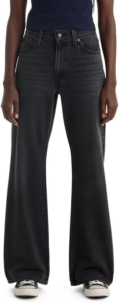 Levi's Womens 94 Baggy Bootcut Jeans | Amazon (US)