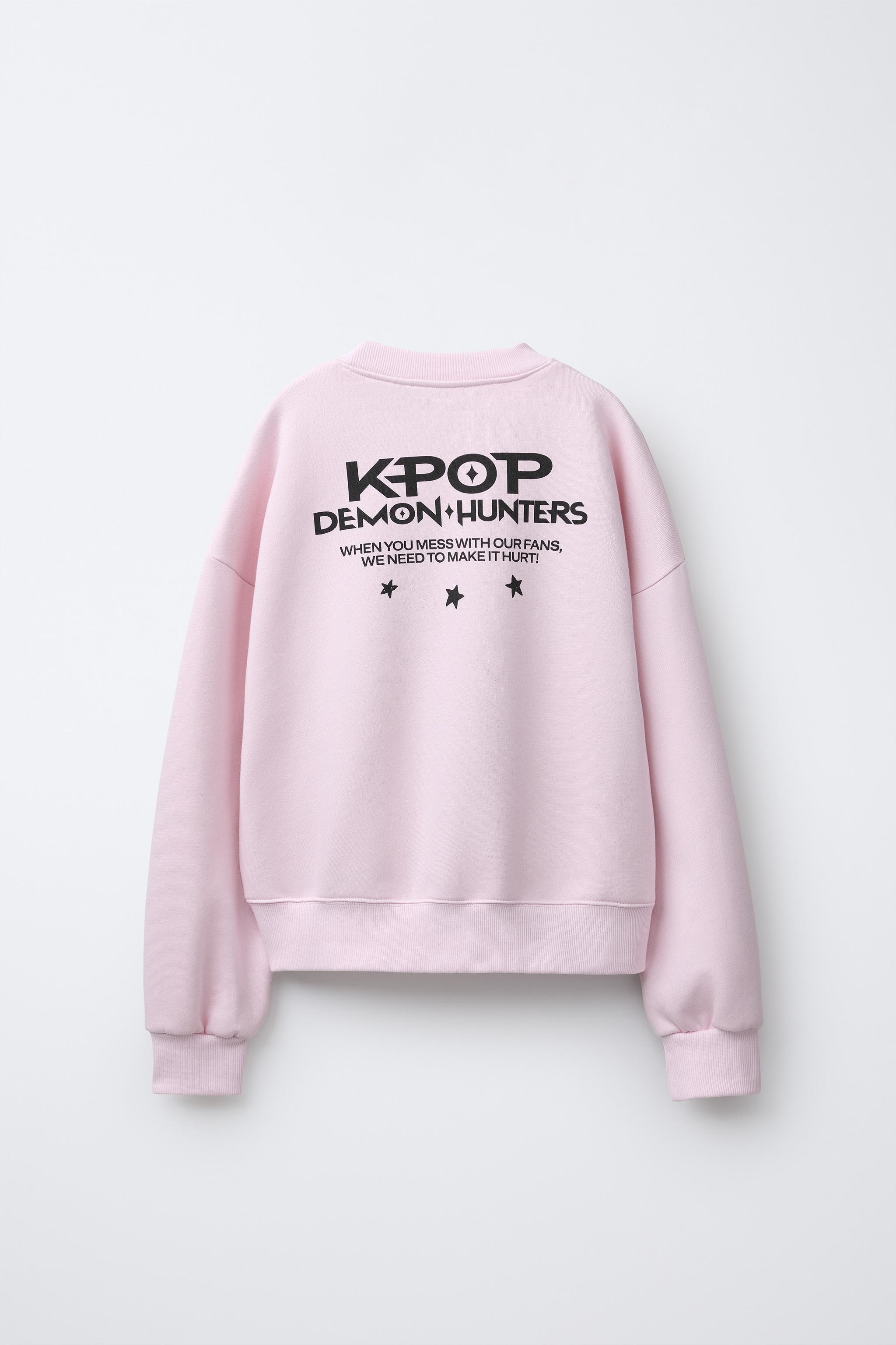 KPOP DEMON HUNTERS™ NETFLIX © PRINTED SWEATSHIRT | Zara UK