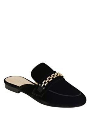 Warda 2 Embroidered Slides | Lord & Taylor