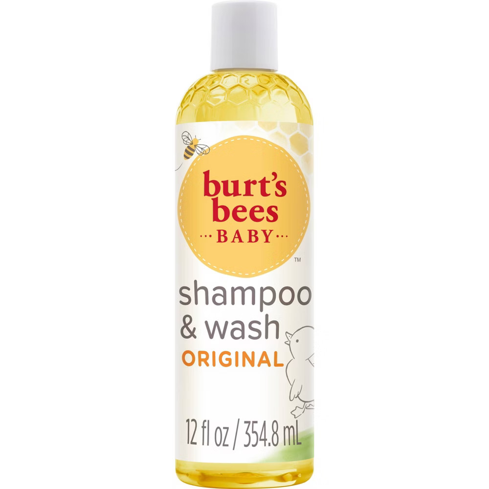 Burt's Bees Baby Bee Shampoo & Wash - 12 fl oz | Target