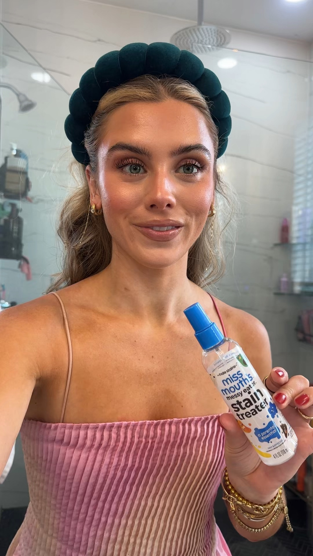 Miss Mouth's Messy Eater Stain Treater Spray for Baby & Kids, 4 fl oz, Newborn & Baby Essentials, Stain Remover for Food, Grease, & More, Gentle on Laundry

#LTKHome #LTKTravel #LTKstorytime