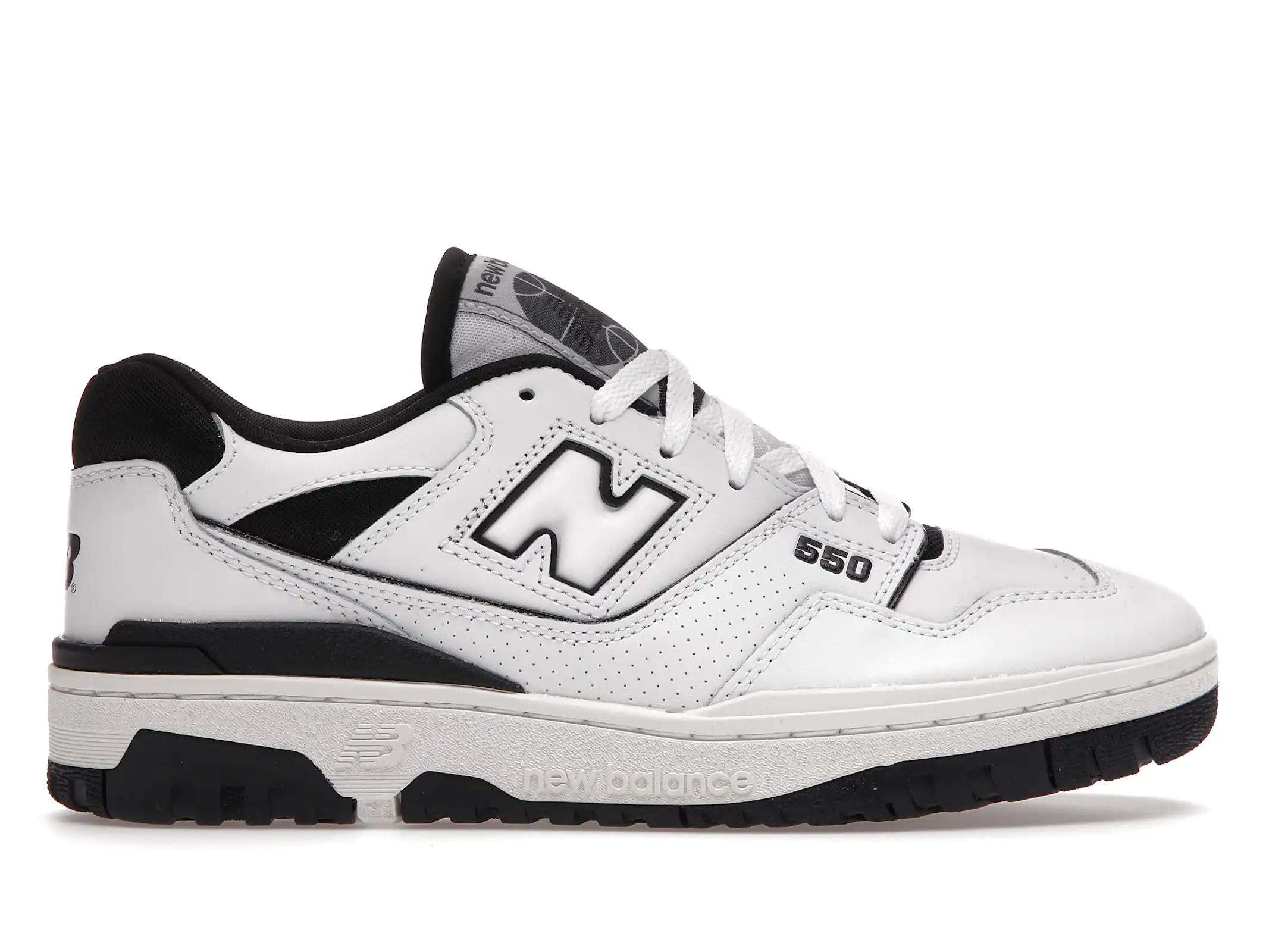 New Balance 550White Black | StockX