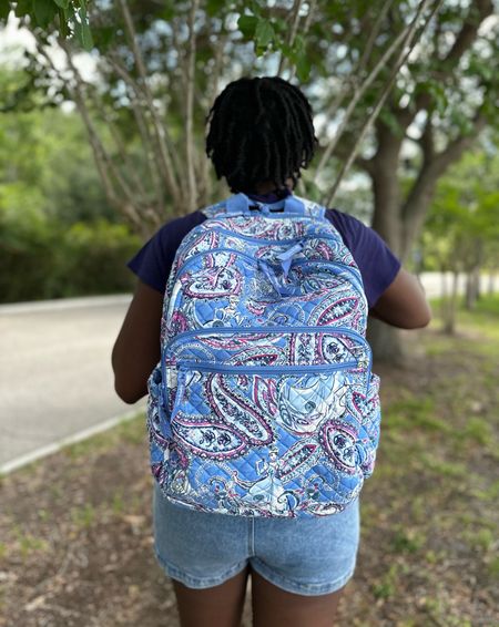 Cinderella Vera Bradley Backpack perfect for day trips, work outfits and the theme parks! 

Bags
Vacation bags
Vera Bradley 
Disney

#LTKTravel #LTKItBag