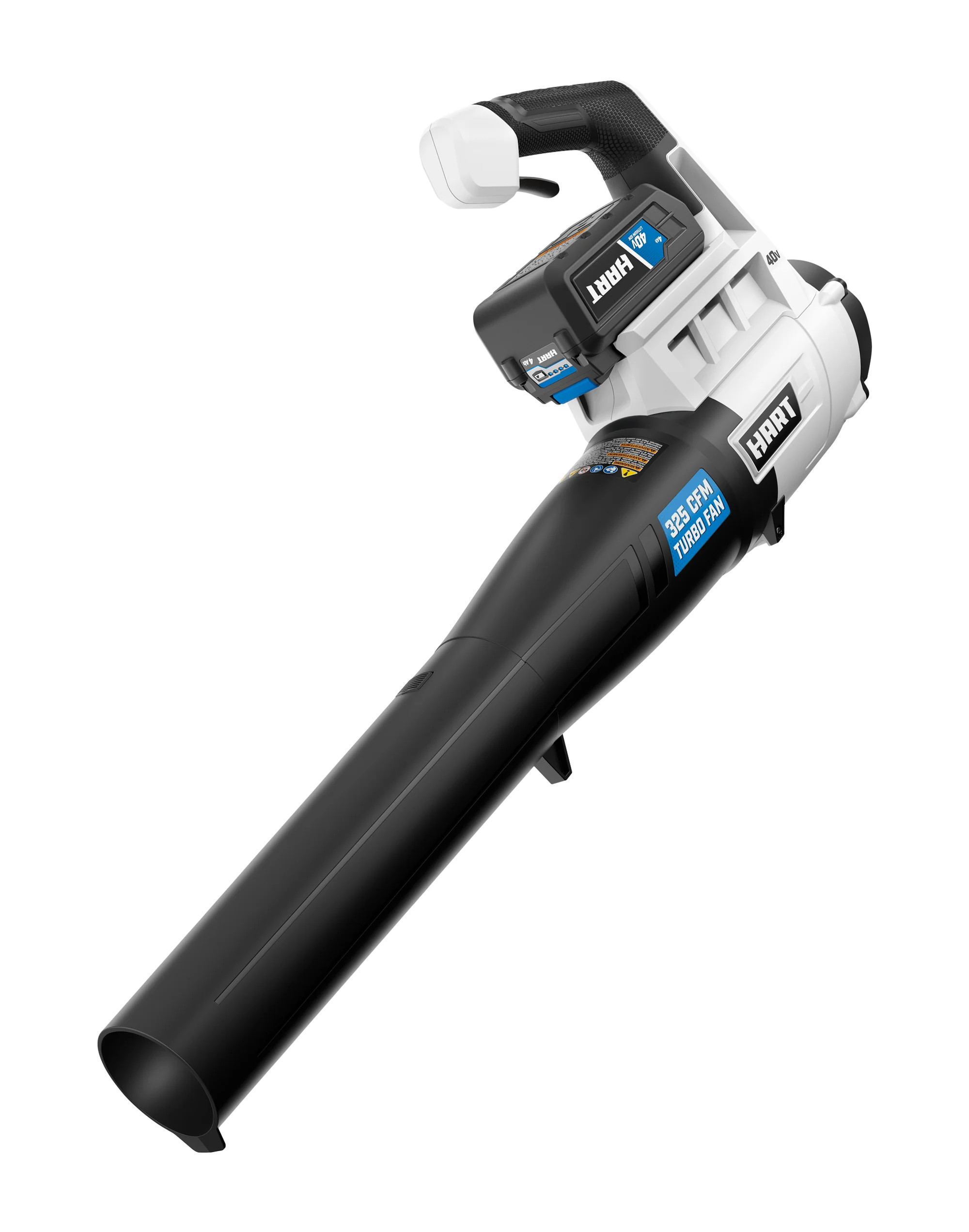 HART 40-Volt Cordless Turbo Fan Blower Kit, (1) 4.0Ah Lithium-Ion Battery - Walmart.com | Walmart (US)