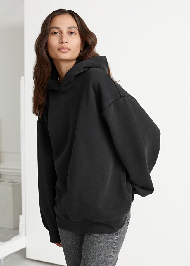 Oversized Hooded Boxy Sweatshirt | & Other Stories (EU + UK)