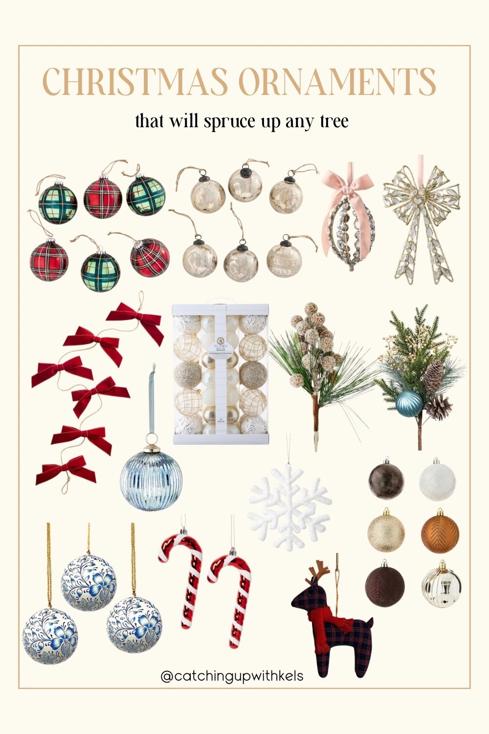 Affordable Christmas tree ornaments!

#LTKSeasonal #LTKHoliday #LTKHome