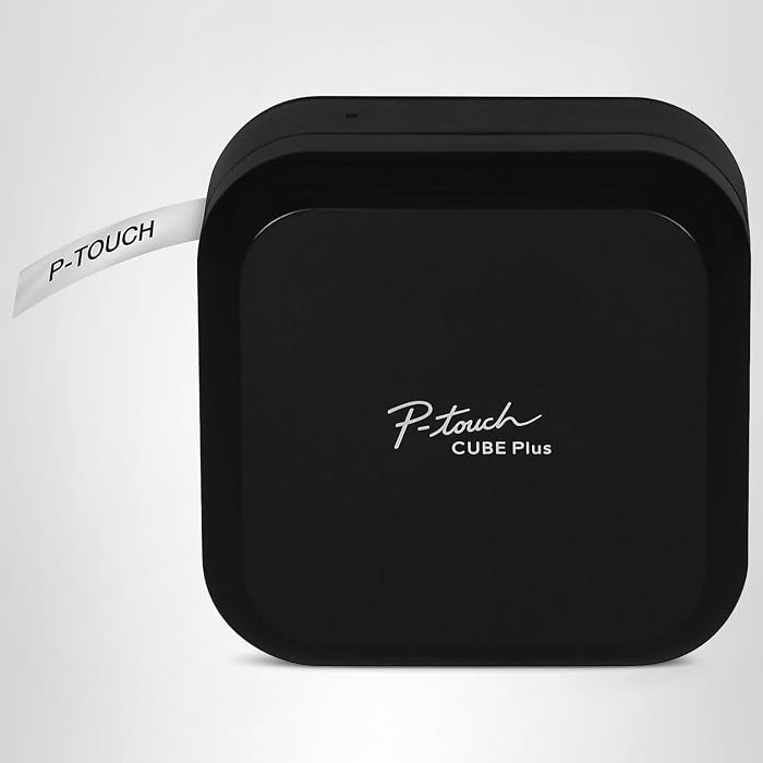 Brother P-touch CUBE Plus Bluetooth Label Maker (PT-P710BT), Black | Amazon (US)
