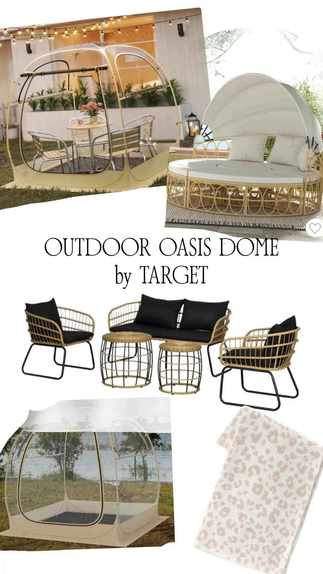 Love is in the air… and thankfully, the bugs are not. Candlelit vibes, citronella by our side! Such a vibe to spend the evening under the stars ✨ 

#LTKSaleAlert #LTKSeasonal #LTKHome