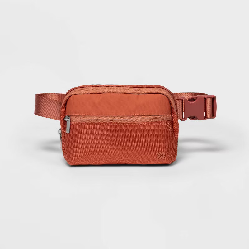 Belt Fanny Pack Apricot Orange - All in Motion™ | Target
