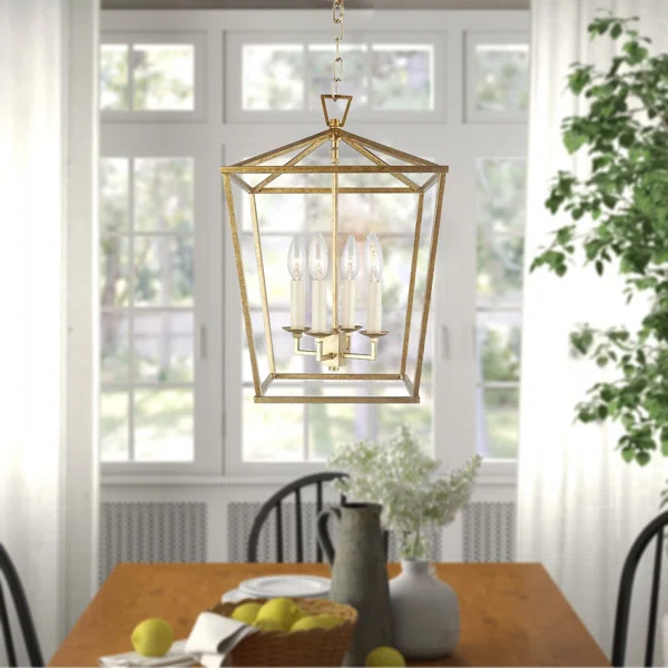 Lesse 4 - Light LanternSquare / Rectangle Pendant | Wayfair North America