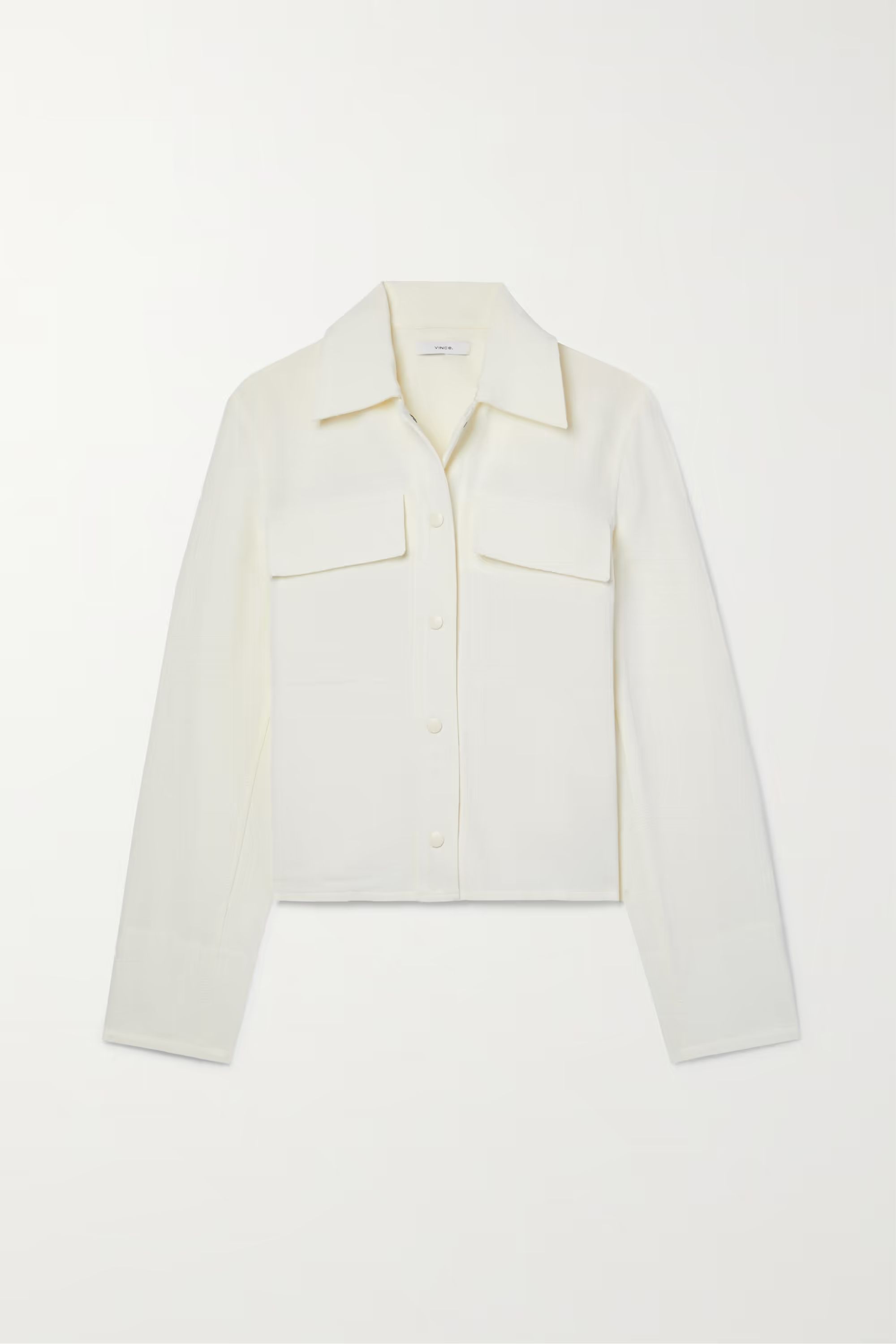 Cotton-blend twill jacket | NET-A-PORTER (UK & EU)