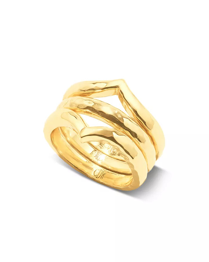Cleopatra Hammered Rings, Set of 3 | Bloomingdale's (US)
