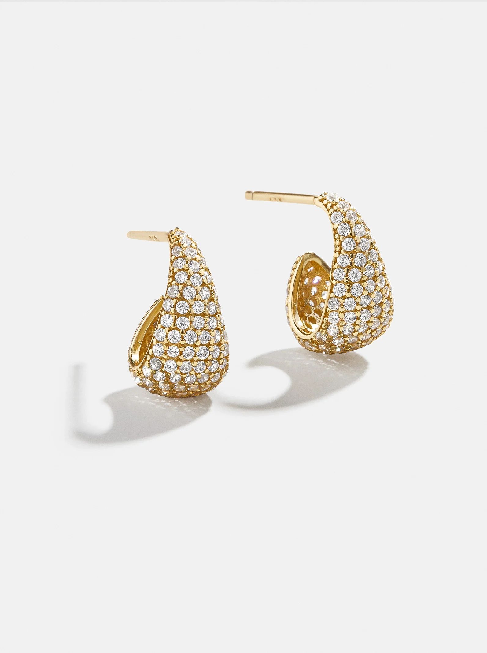 Stella 18K Gold Earrings | BaubleBar (US)