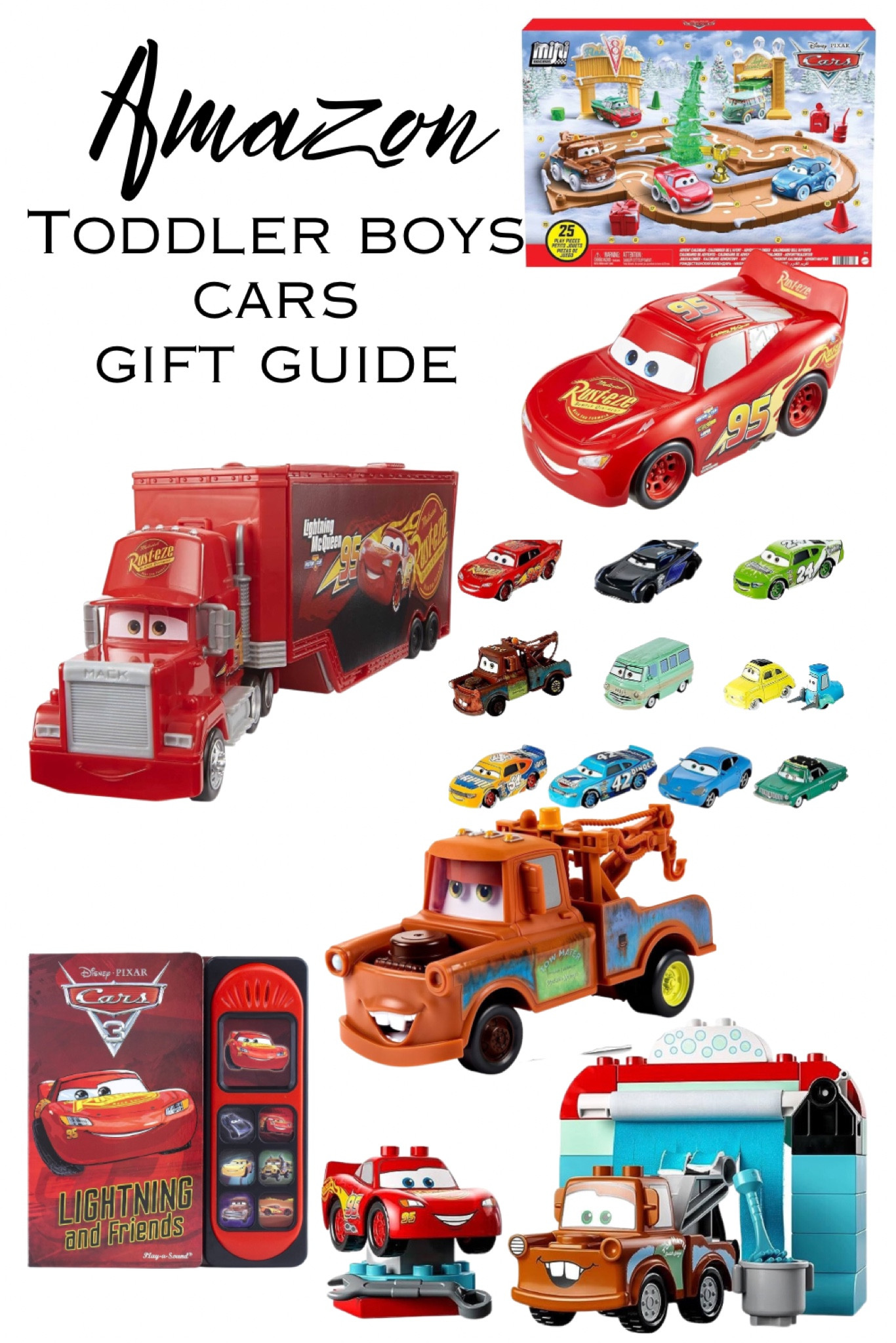 Amazon toddler boy cars gift guide 2023, Disney cars, gift guide, toddler boy Christmas gifts, Christmas Toddler gift ideas, Christmas gift ideas

#LTKGiftGuide #LTKHoliday #LTKkids